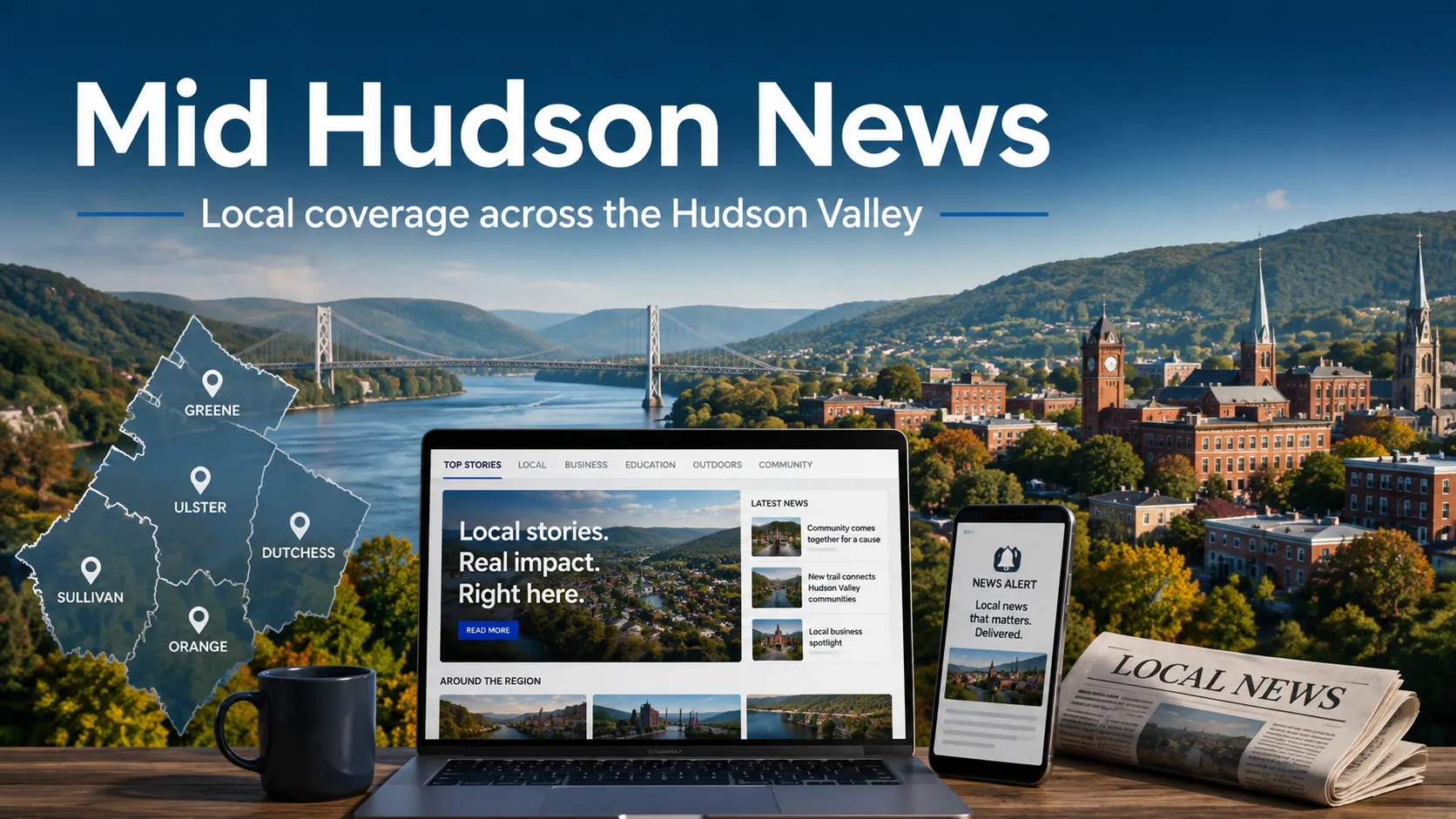 Mid Hudson News local and regional coverage across the Hudson Valley