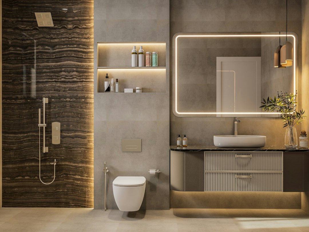 She Moved the Shower in Her Bathroom — Now It Looks Straight Out of a Spa