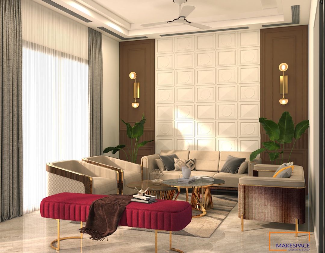 They Took a Risk on Mustard and Red — It Completely Changed This Living Room